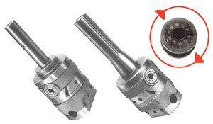 APT Precision Boring Head with Integrated Shank, R-8 Shank, 2" Head Dia., 3/8" Hole Dia. - BHR-8A