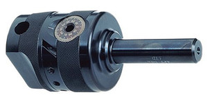 APT Precision Boring Head with Integrated Shank, R-8 Shank, 2-1/2" Head Dia., 1/2" Hole Dia. - BHR-8B