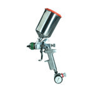 Astro HVLP Gravity Feed Spray Gun with Aluminum Cup & Regulator, 1.5mm nozzle - APHVLPX5