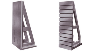 Busch Precision Giant Angle Plate, T-Slotted, 36" x 48" x 96" - BGT-3996