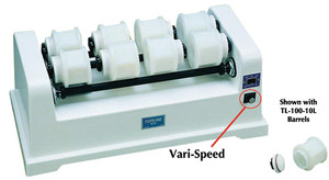 C&M Topline Vari-Speed 3-Bar Rotary Tumbler