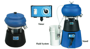 C & M Topline Bench Top Vibratory Bowls