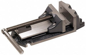 Cardinal Speed Vise Quick Action Design, 3" Jaw Depth, 9" Jaw Opening, 8" Jaw Width - 554-8BV