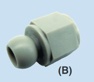 Cedarberg 1/4" System Connectors, 1/4" FPT pack of 4 Male Hose to Female Pipe - 8525-197