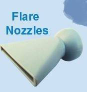 Cedarberg Industries Flares (For 1/4" Systems), 1" bag of 25 Flares - 8425-28