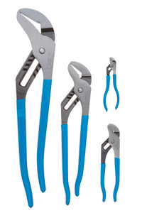 Channel Lock 4 Piece Pros Choice Tongue & Groove Pliers Set, PC-1  - CHAPC1