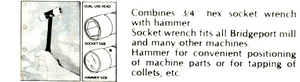 Combination Wrench-Hammer - CWH-213