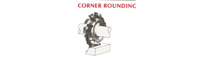 Corner Rounding Cutter, 4-1/4" Dia - CRC-011
