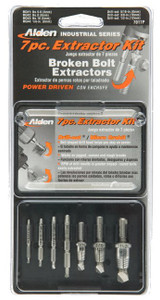 Alden Grabit Select Series 7 piece Broken-Bolt Extractor Set - 7017P