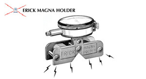 Erick Magna Holder, w/ 1" Travel Indicator - EMH-30-1