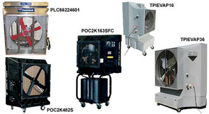 Evaporative Coolers Assorted