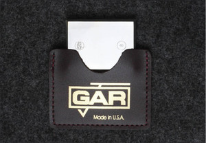 Gar M-108 Master Visual-Tactual Individual Block Conventional Machining Microfinish Comparator - M-108