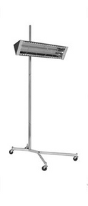 H&S Medium Wave Quartz Paint Cure Systems - HSM1500