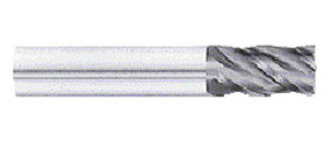 Fullerton Harmon-i-Cut Solid Carbide End Mill, Corner End, 1/8" Dia. - 34041