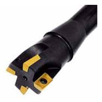 TMX Indexable End Mill, R-8 Shank, 1" Dia. - 6-941-105