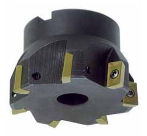 Indexable Face Mill, 3" Diameter - 954-030