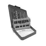 Irwin 10 Pc. Cobalt Drill Bit & Screw Extractor Set - IRW11117