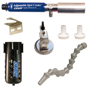 Exair Adjustable Spot Cooler System (one cold outlet) - 3825