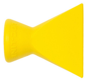 Loc-Line Acid Resistant 1" Flare Nozzles, Pack of 20 - 46427