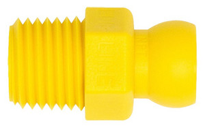 Loc-Line Acid Resistant 1/4" NPT Connectors, Pack of 4 - 45406