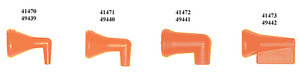Loc-Line 2 90 Degree Spray Bar Nozzles 1/4" - 41473