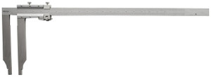 Mitutoyo Long Jaw Vernier Caliper, 20" - 534-118