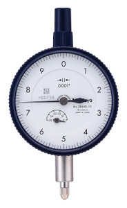 Mitutoyo A.D.G. Dial Indicator, Series 2 Standard Type, Range: 0.05", Dial Diameter: 2-1/4" - 2804-10 Mitutoyo A.D.G. Dial Indicator, Series 2 Standard Type, Range: 0.05", Dial Diameter: 2-1/4" - 2804-10