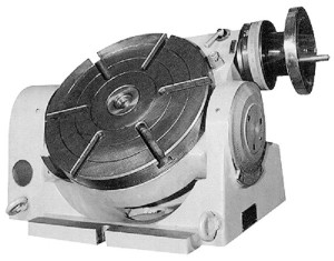 Phase II Tilting Rotary Table, 12" - 222-412