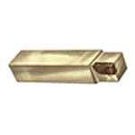 Precise Carbide Tipped Tool Bit, Style AL - Left Hand, Grade C2, 1/2" Shank - AL8-C2