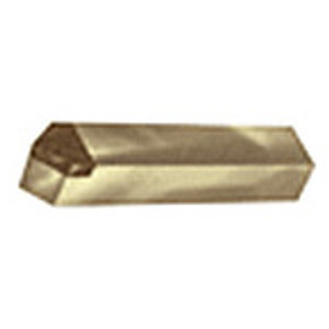 Precise Carbide Tipped Tool Bit, Style D - Pointed Nose 80° Angle, Grade C6, 3/4" Shank - D12-C6