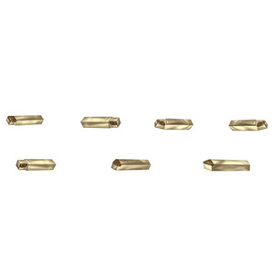 Precise Carbide Tipped Tool Bits 38 pc. Set, Grade C6, 1/4" Shank Size - 404-040