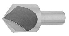 TMX Single Flute Countersink 5pc. Set, 1/4 thru 1, 82° angle - 5-654-8285