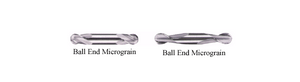 Precise End Mills - Solid Carbide Ball Nose - 404-619