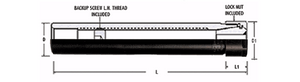 Precision Collet Extension "ER" Collet Holder - PCH-101