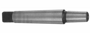 Precision Drill Chuck Arbor, 1 MT Shank, 3 JT - DCA-034