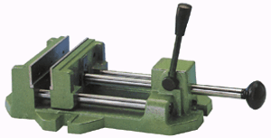 Quick Acting Drill Press Vise, 6" Jaw Width - QGV-06 Quick Acting Drill Press Vise, 6" Jaw Width - QGV-06