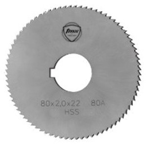 TMX Screw Slotting Saw, 2-3/4" Dia., 0.128" Face Width, 3/4" Hole Size, 72 Teeth - 5-745-290