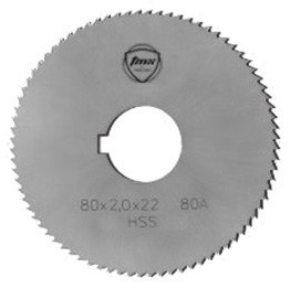 TMX Screw Slotting Saw, 2-3/4" Dia., 0.032" Face Width, 3/4" Hole Size, 72 Teeth - 5-745-230