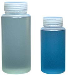 Wide Mouth Polyethylene Round Bottles - 90-455-7