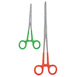 Stainless Steel Holder Straight Grippers - 51-711-0