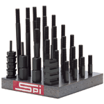 Steel T-Nut and Stud Kit, 3/4 - 10 Stud Size, 13/16" Table Slot - 98-088-8