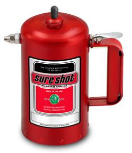Sure Shot, Mfg# 1000, Rechargeable Portable Sprayer Red - 96-221-7