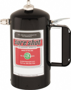 Sure Shot Rechargeable Portable Sprayer Black - 96-222-5