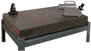 Surface Plate Stand w/ Casters, 24" x 24" - 50-134-6