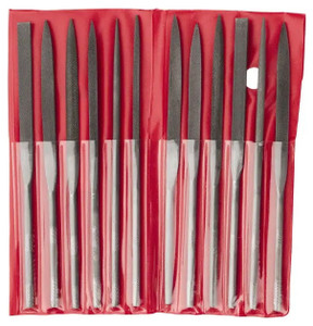 Value Collection 12 Piece Swiss Pattern File Set, 6-1/4" Long, Cut 2 - 81-150-5