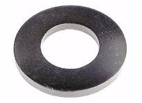 Te-Co Flat Washers Case Hardened, 1-1/4" Stud (10 Pack) - 42611