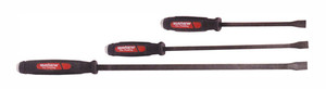 The Dominator Screwdriver Pry Bar Set, 3 pc. Curved Set 12, 17 & 18" - 2331-8820