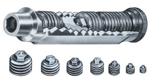 Precise Transfer Screw Set, Size: 9/16", Pitch: 12 - TRS-24-12 Precise Transfer Screw Set, Size: 9/16", Pitch: 12 - TRS-24-12