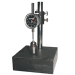 Travel Indicator & Granite Chek Base w/ Fine Adjustment