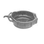 Wedco 4-1/2" Gallon Capacity Heavy Duty Drain Pan, Green - WEDW79